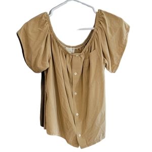 URBAN Renewal Vintage Fabric Blouse